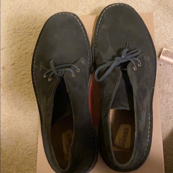 Clark’s Loden green desert boots - Picture 6 of 8